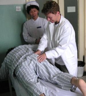 Praktikum in Bejing, China